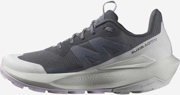 Кроссовки ELIXIR ACTIV GTX W (RU 38 UK 6 USw 7.5 СМ 24; india ink/glacier gray/orchid petal)